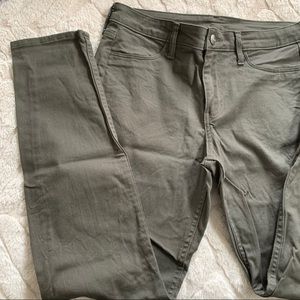 Green H&M Pants